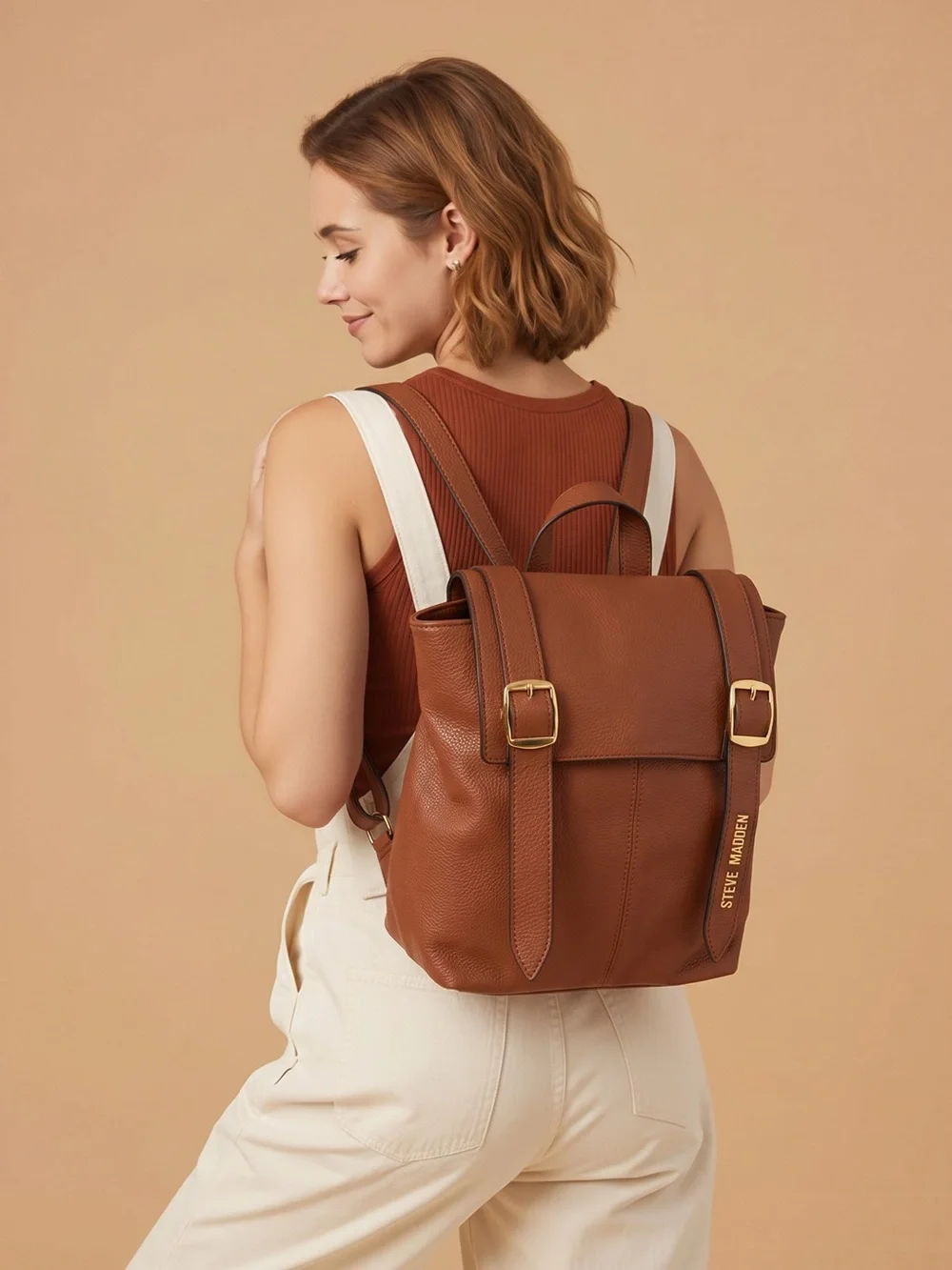 Steve Madden backpack handbag